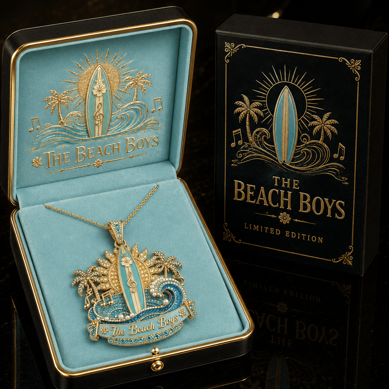 TBT Solid Gold Chain with Diamond Pendant PDL