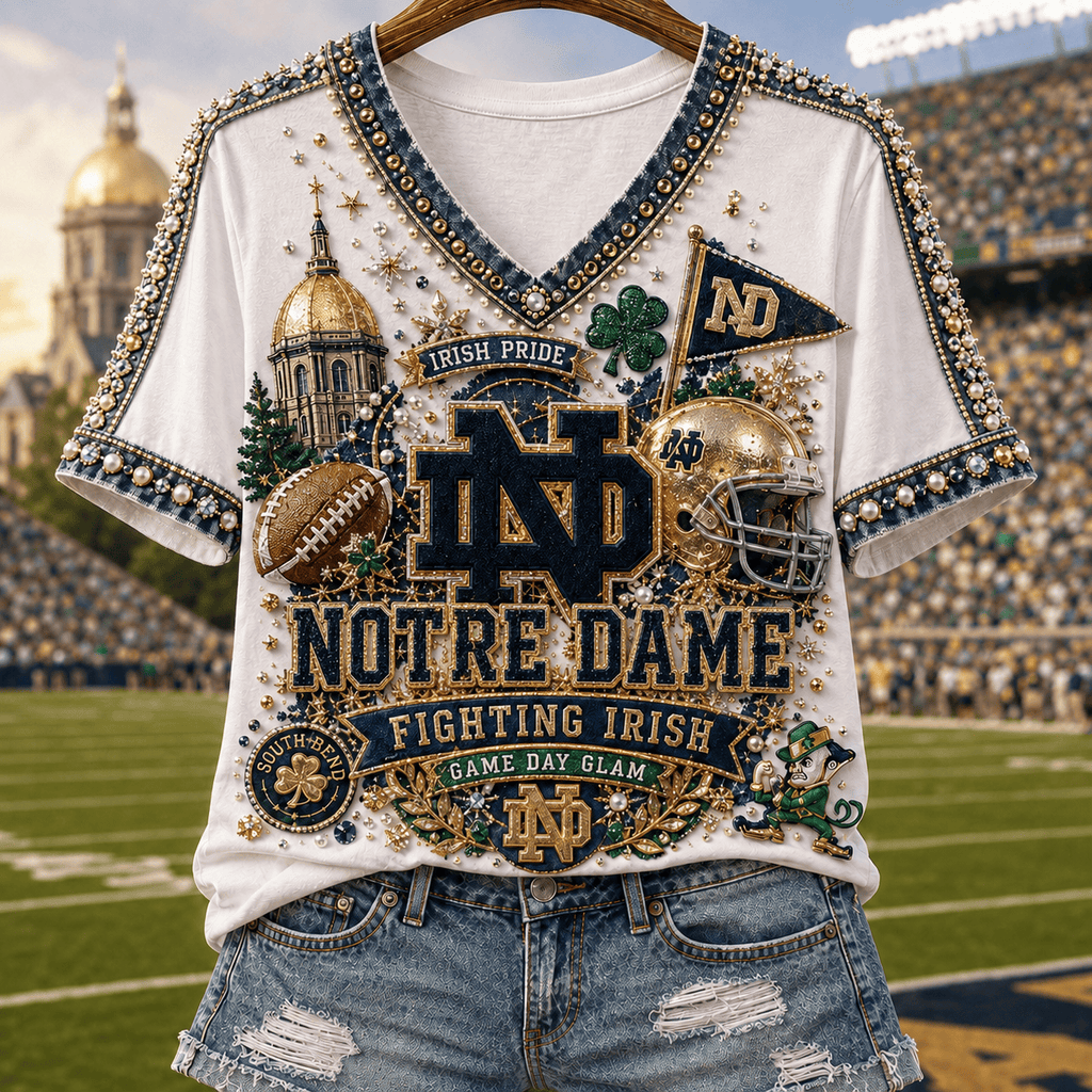 Premium NDFI V-neck Shirt NTNA