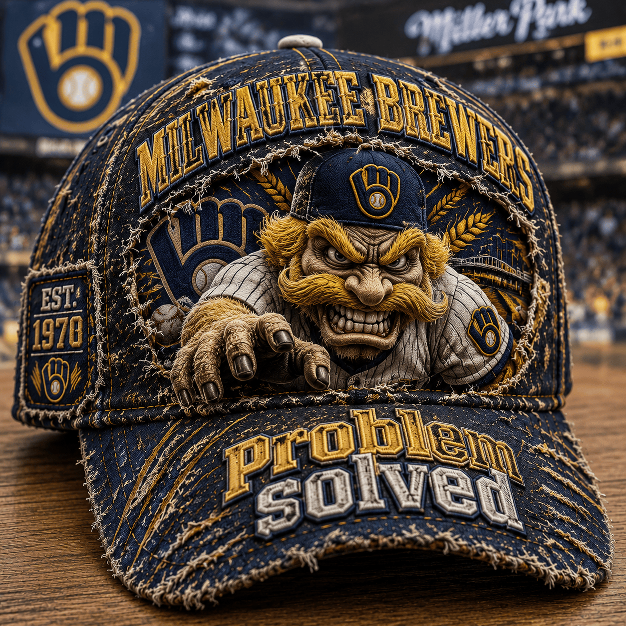 MLKB Premium Vintage Cap TTNL