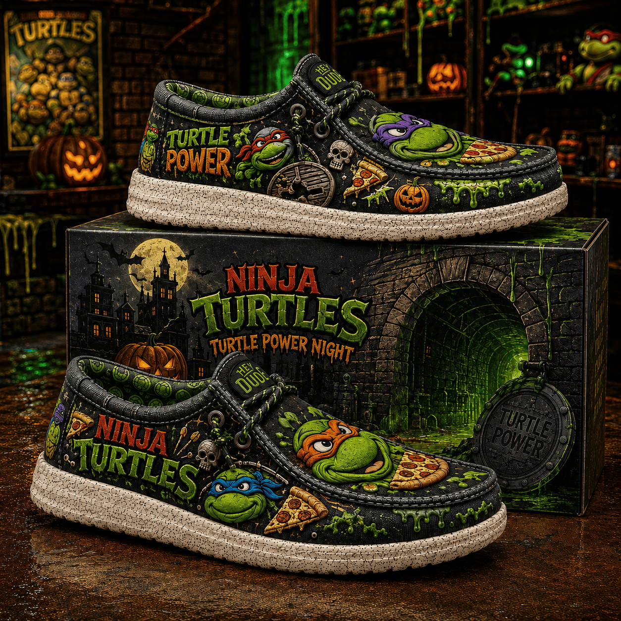 Premium NJT Loafer Shoes TMH