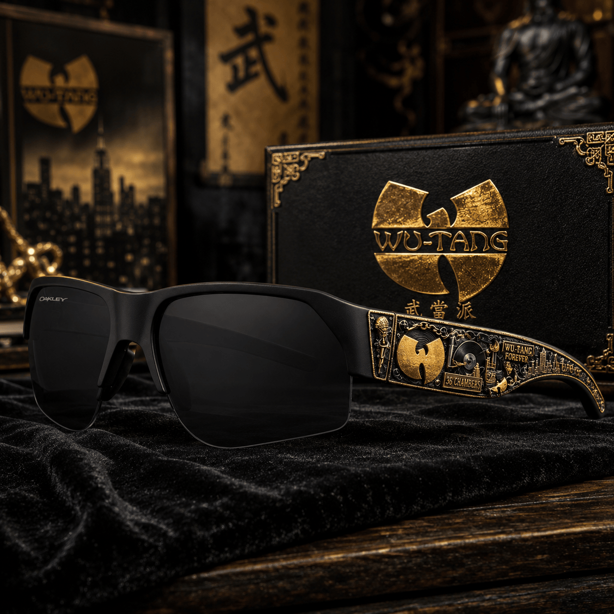 PREMIUM WTC UNISEX SUNGLASSES TTNL