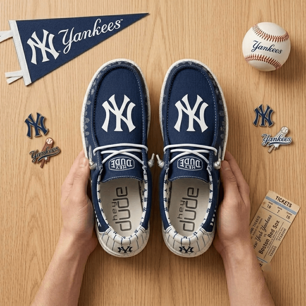 Premium NYY Loafer Shoes BMD