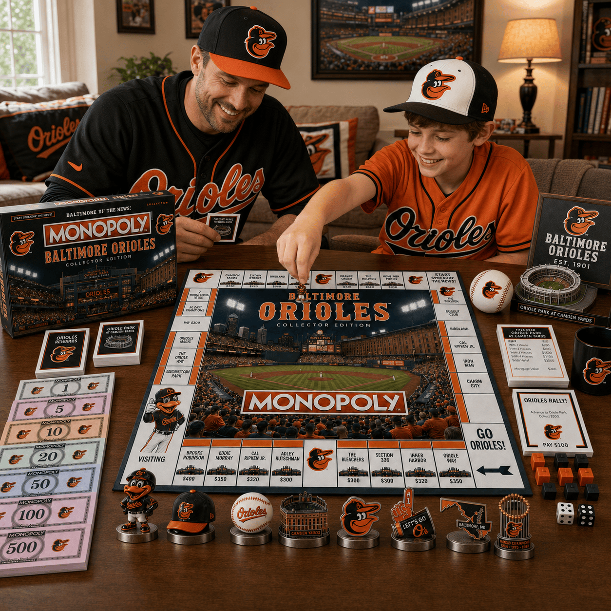 Premium BTMO Board Game BMD