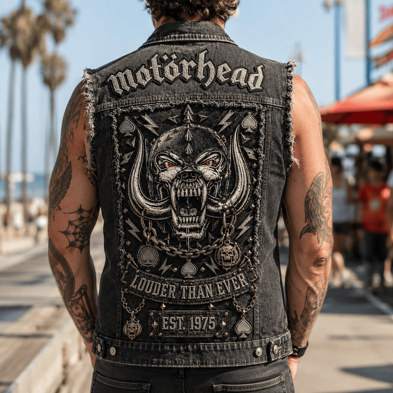 MTH PREMIUM DENIM VEST NTVA