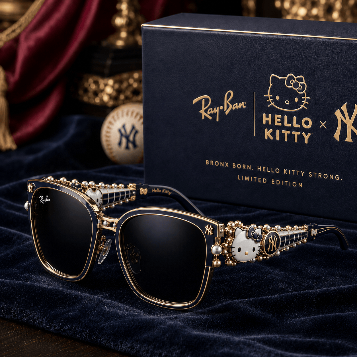 PREMIUM NYY UNISEX SUNGLASSES NPL