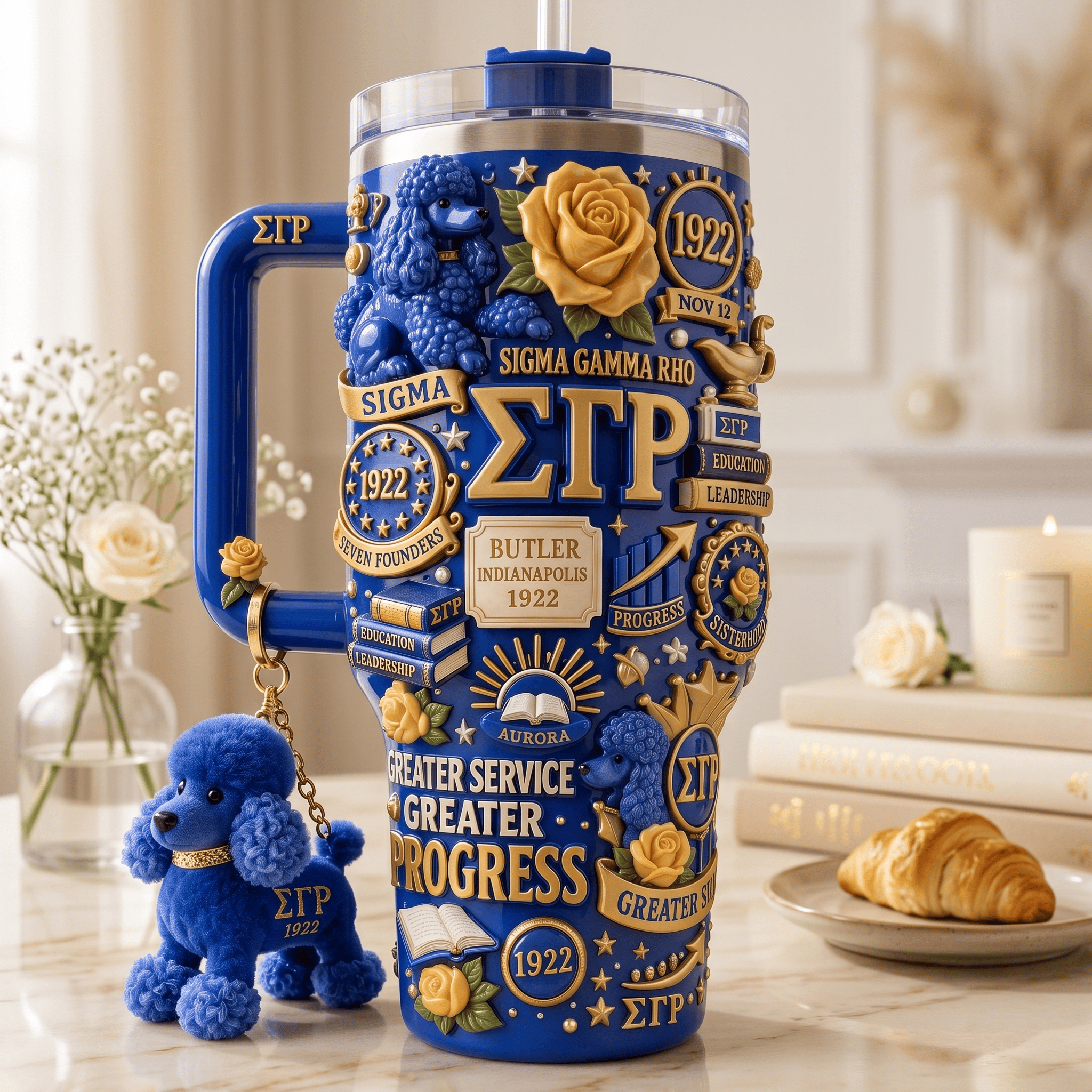 SGRO 40oz Tumbler With Handle HTTT