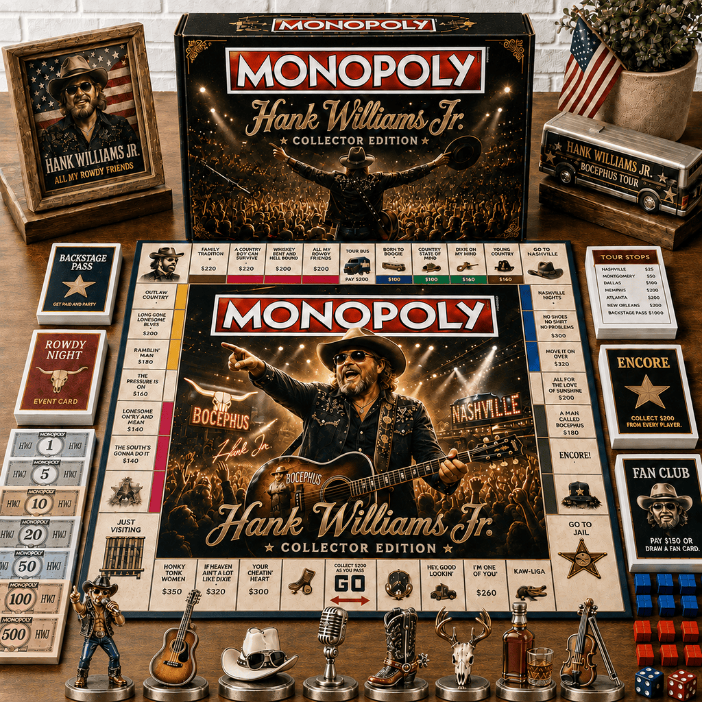 Premium HWLJ Board Game TTTT