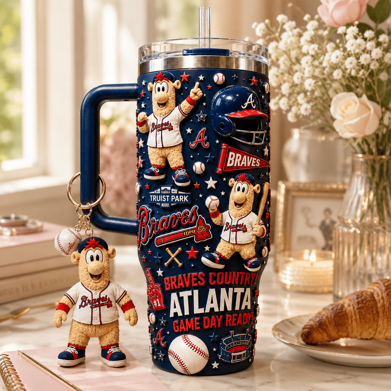 ALB 40oz Tumbler With Handle DNBN
