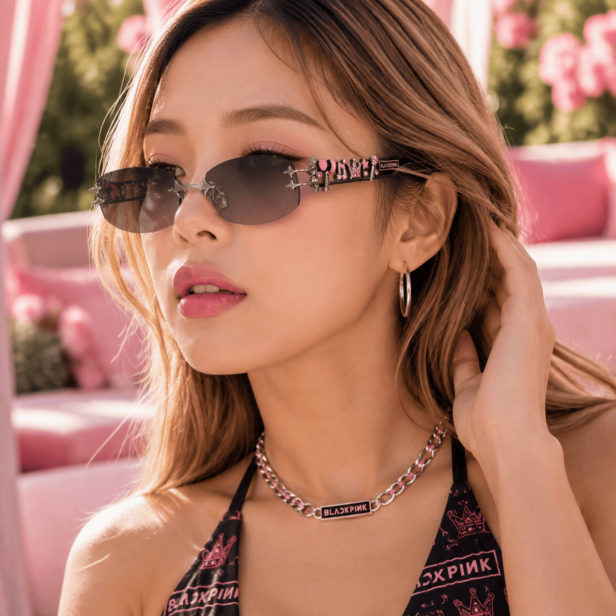 PREMIUM BLPK UNISEX SUNGLASSES TTNL