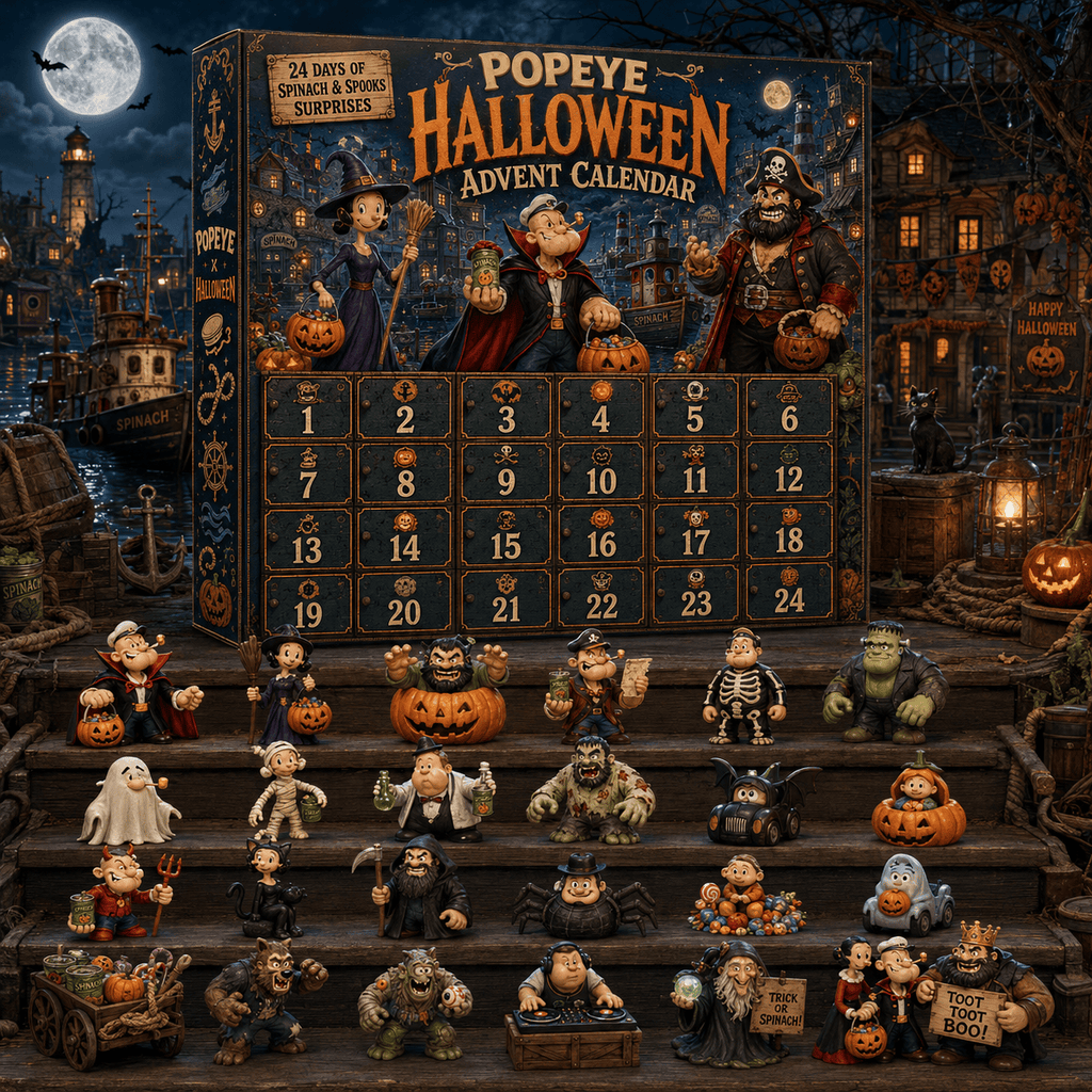 POPE Premium Halloween Advent Calendar 2026 HMQ