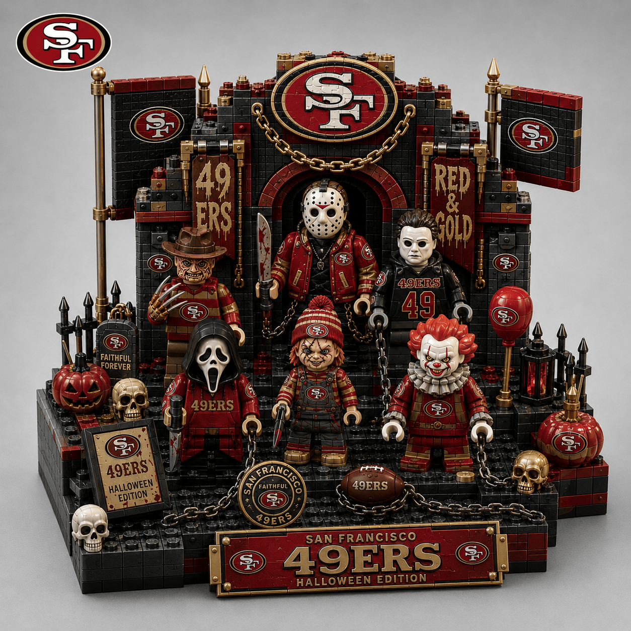 SF49 Premium Building Brick Sets TNSM