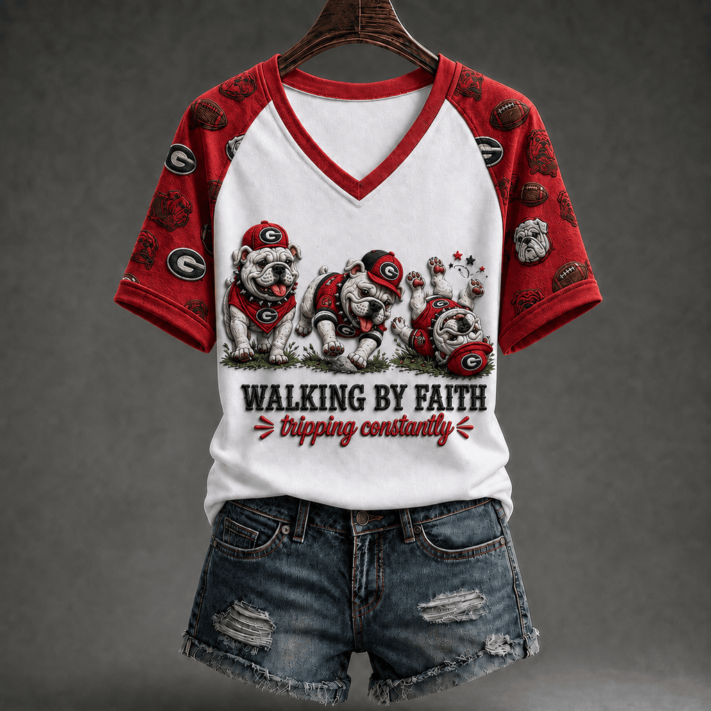 Premium GGBD V-neck Shirt PDL