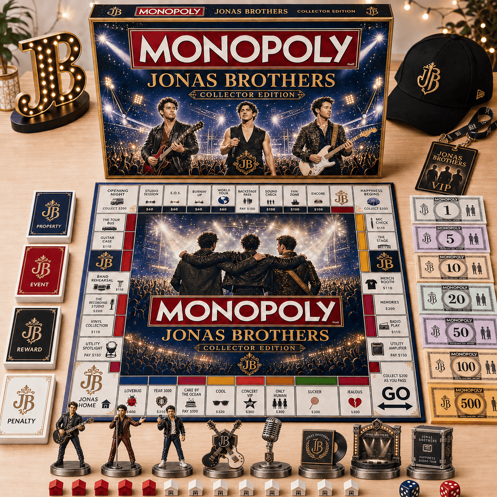 Premium JBB Board Game BMD