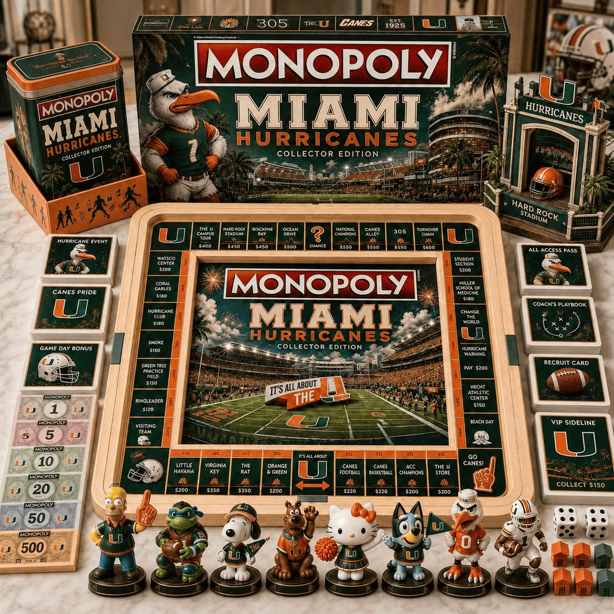 Premium MHC Board Game NHVH