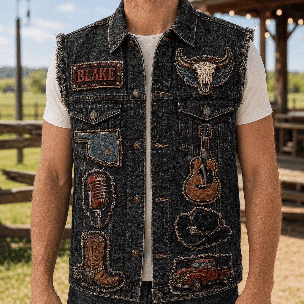 BLSH PREMIUM DENIM VEST NTVA