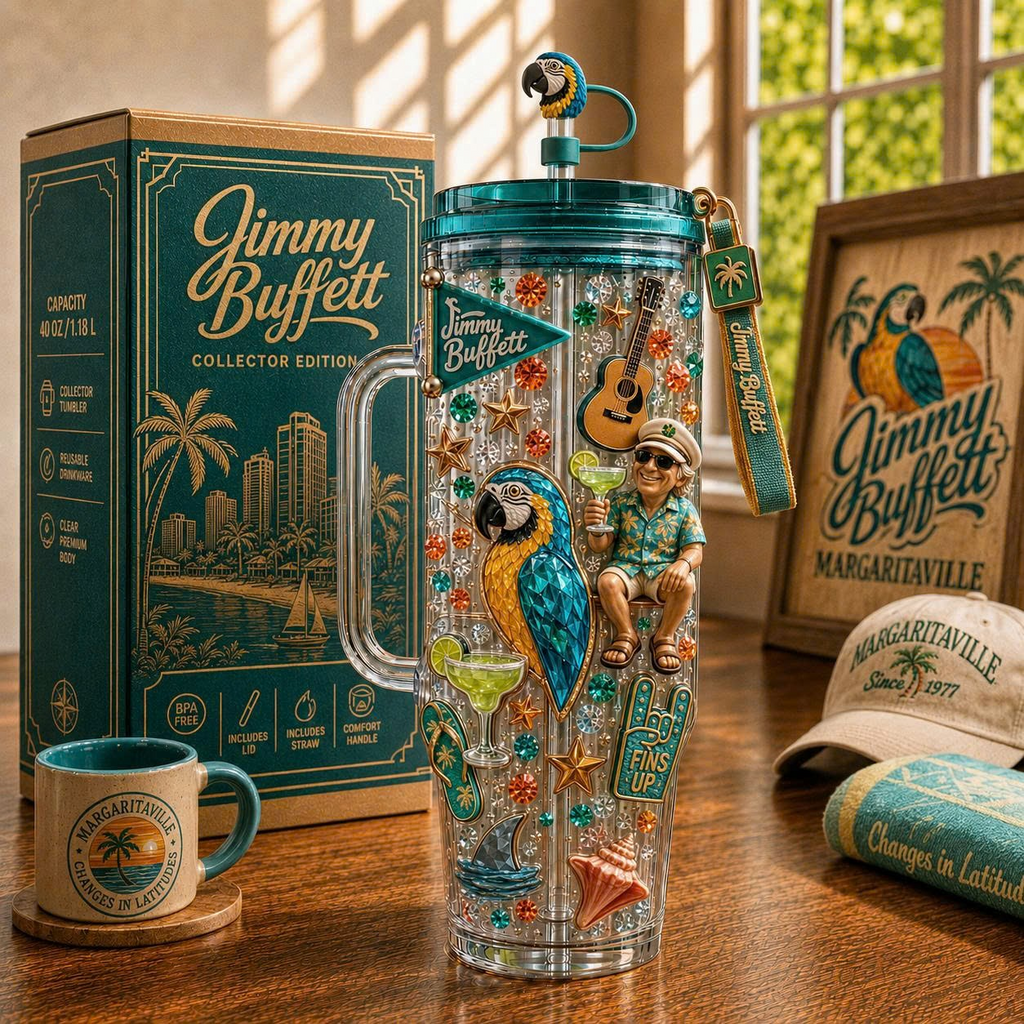 JBT 40oz Tumbler With Handle NHVH