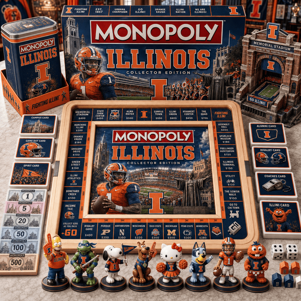Premium IFI Board Game TTN
