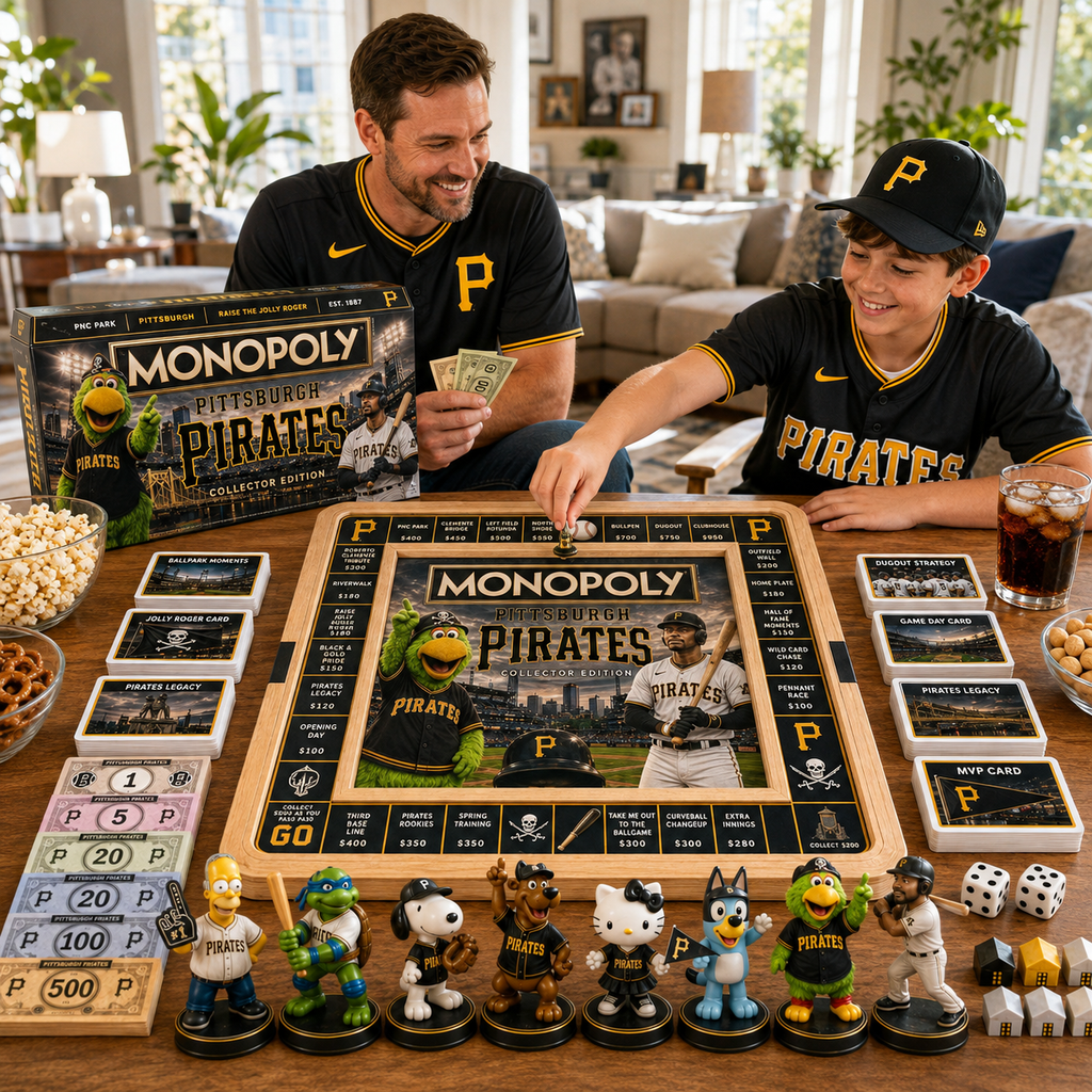 Premium PITTS Board Game VTH