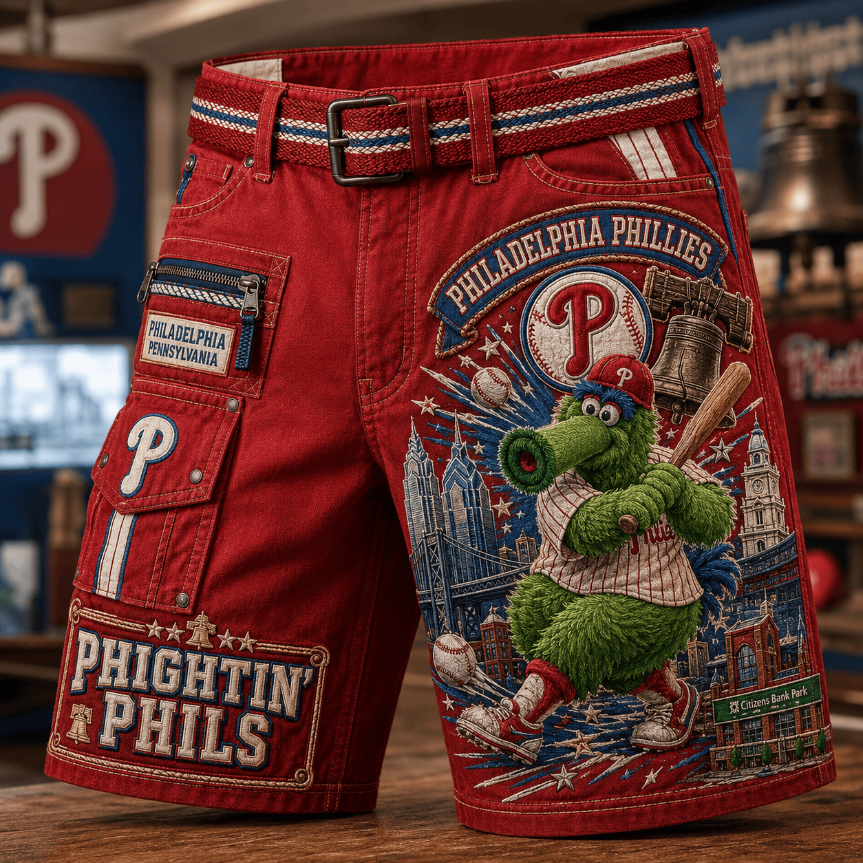Premium PPP Casual Shorts HQH