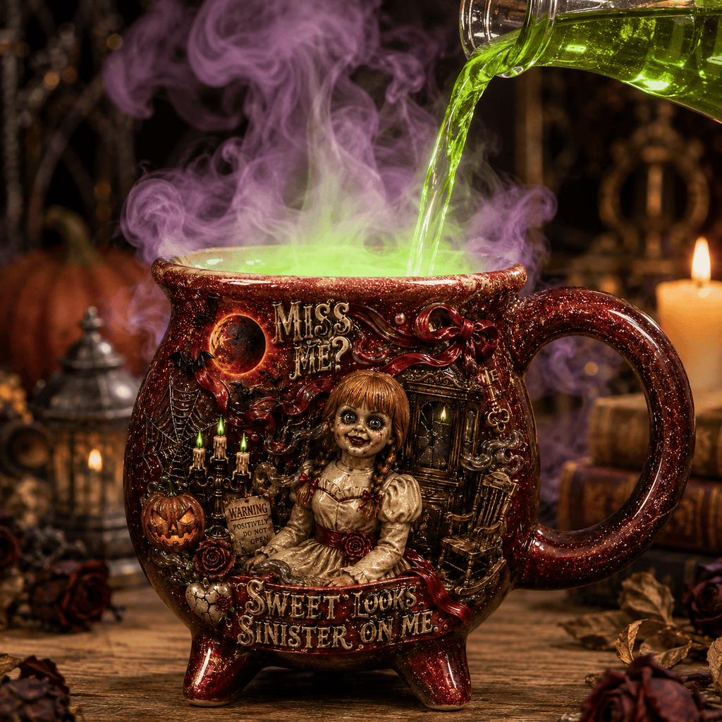 Premium ANBL Witch Cauldron Mug TTNL