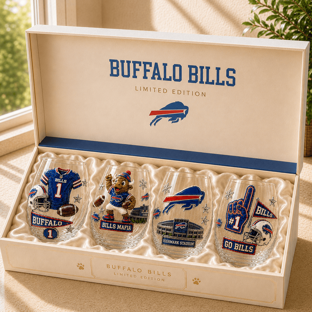 Premium BFBL Whiskey Glass Set TMH