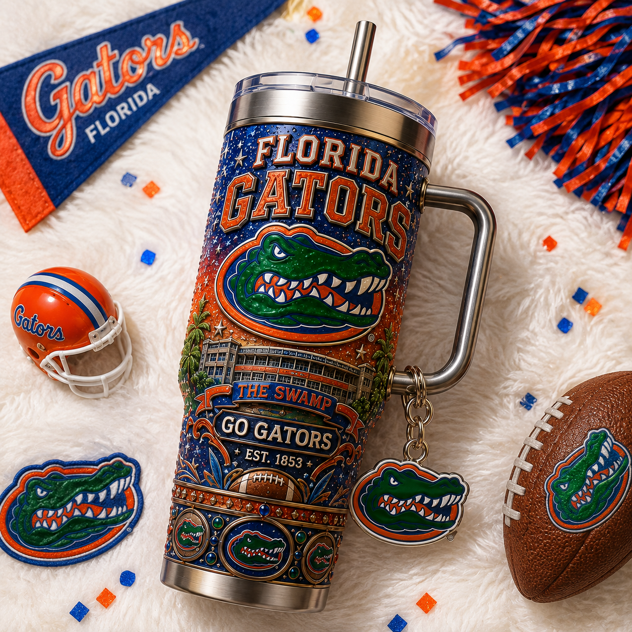 FGT 40oz Tumbler With Handle TTNL