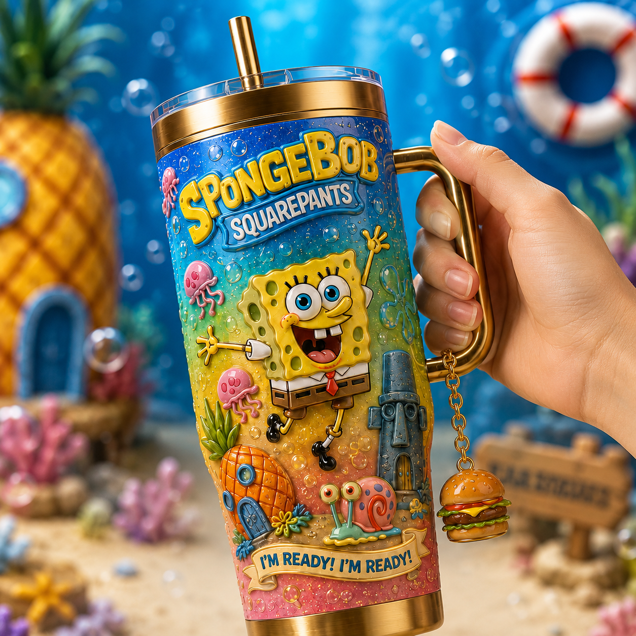 SBSP 40oz Tumbler With Handle TTNL