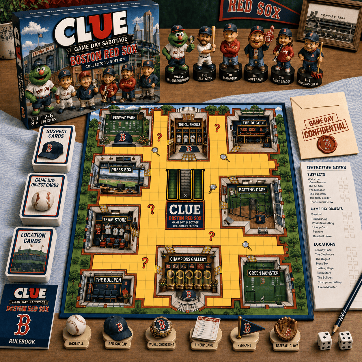 Premium BRX Board Game TTTT
