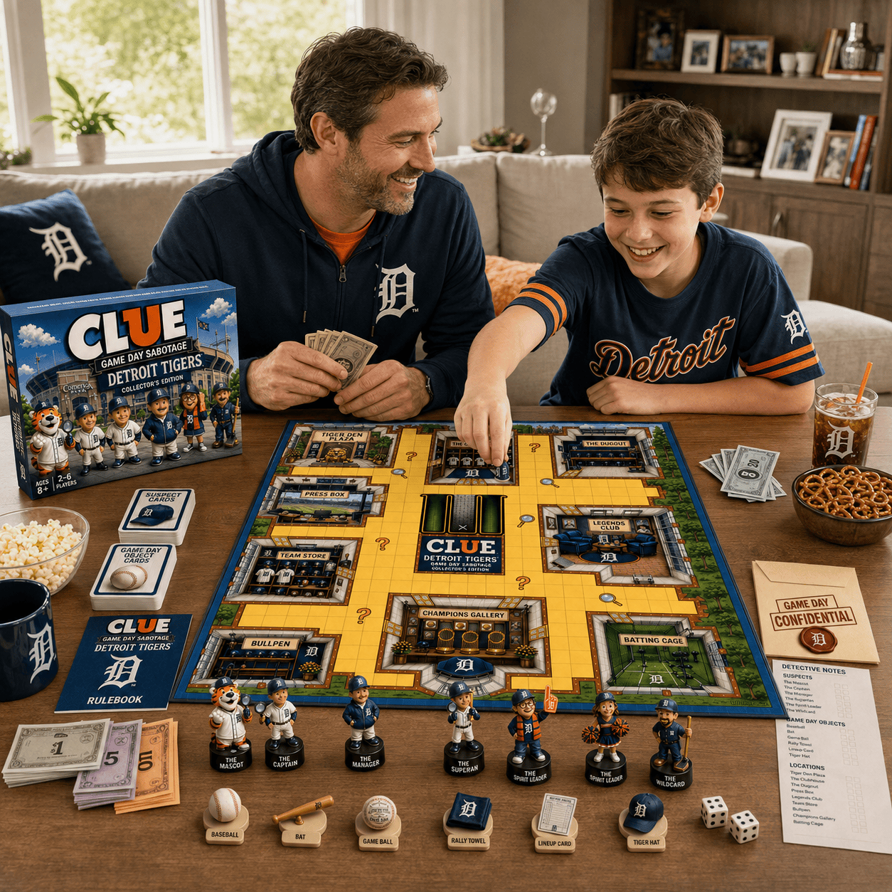 Premium DTTG Board Game TTTT