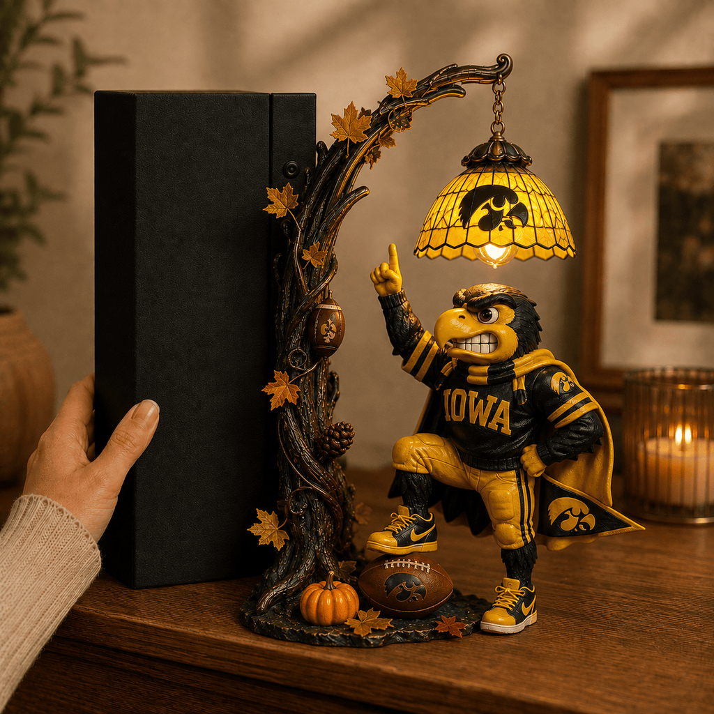 Premium IWHK Bookshelf Figurines Lamp PDL