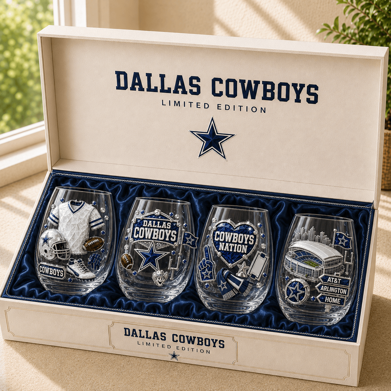 DLCB Wine Glass Cup NHVH