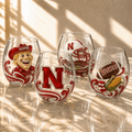 Premium NCH Wine Glass Cup TMH