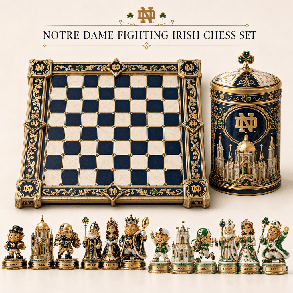 Premium NDFI Chess Set NTNA