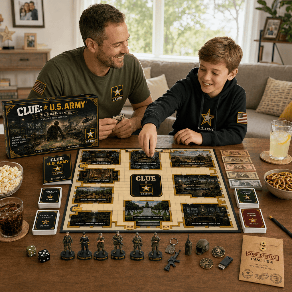 Premium USAR Board Game TTTT