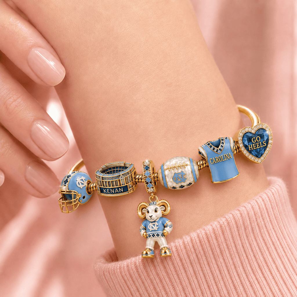 NCTH Gold Charm Bracelet Set TMH