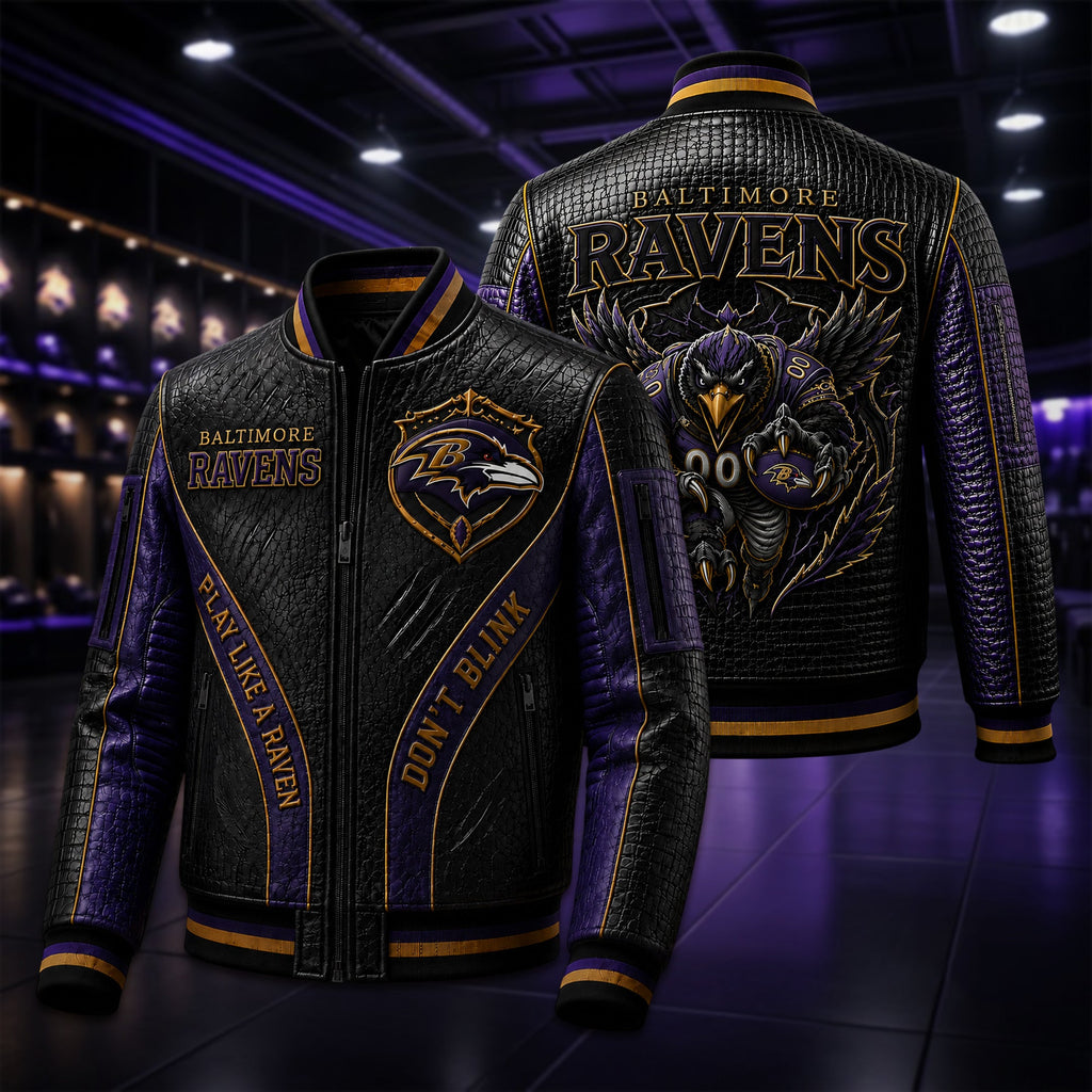 Premium BTR Leather Zipper Jacket PVNA